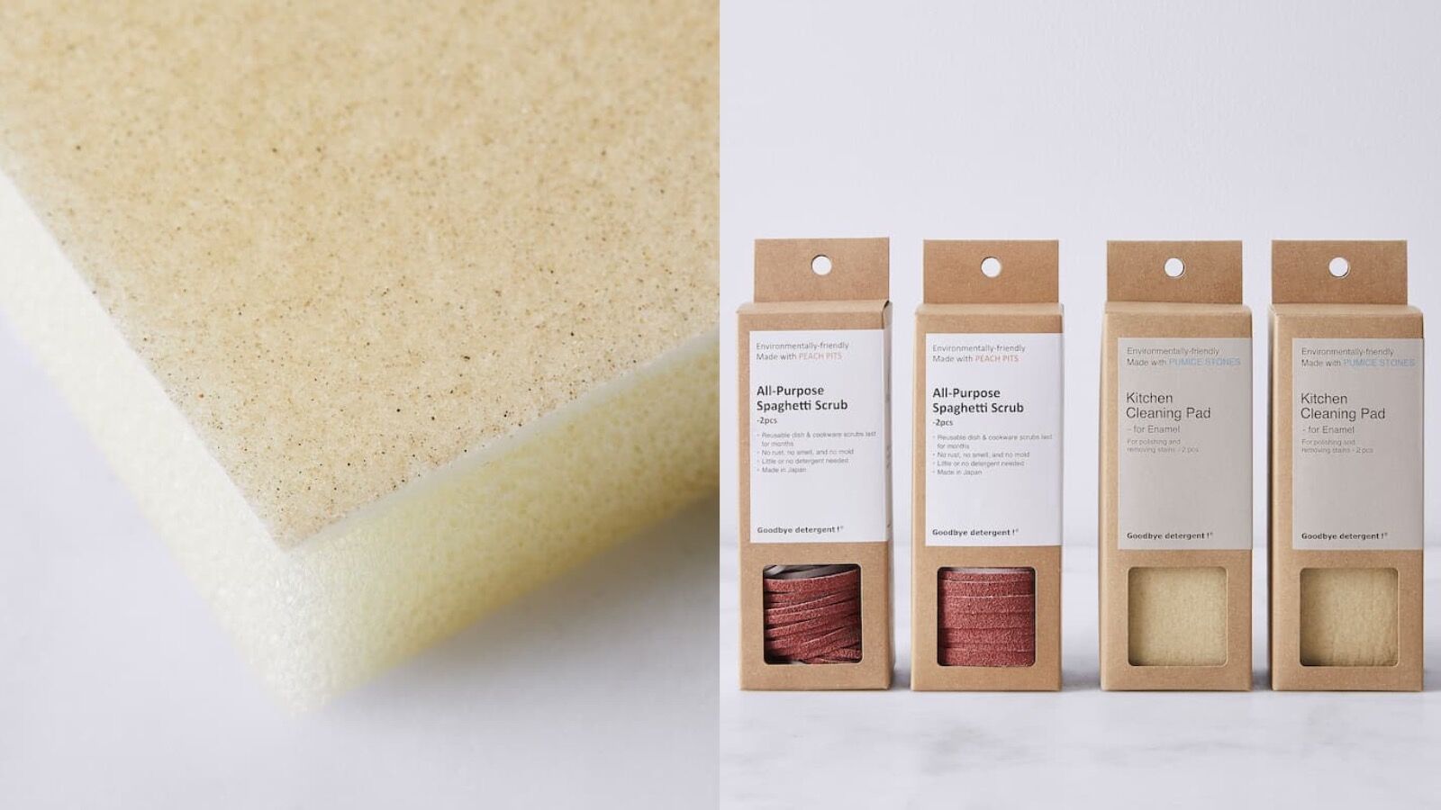  Zmywanie naczyń bez detergentów, Goodbye Detergent