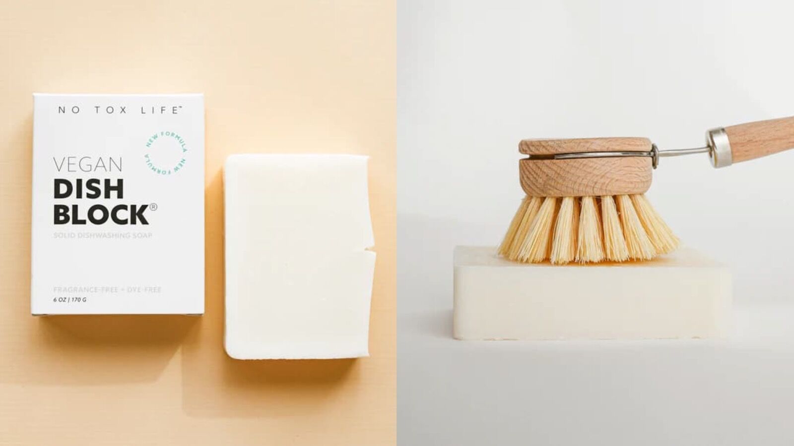 Vegan dish block, kostka do mycia naczyń DISH BLOCK®