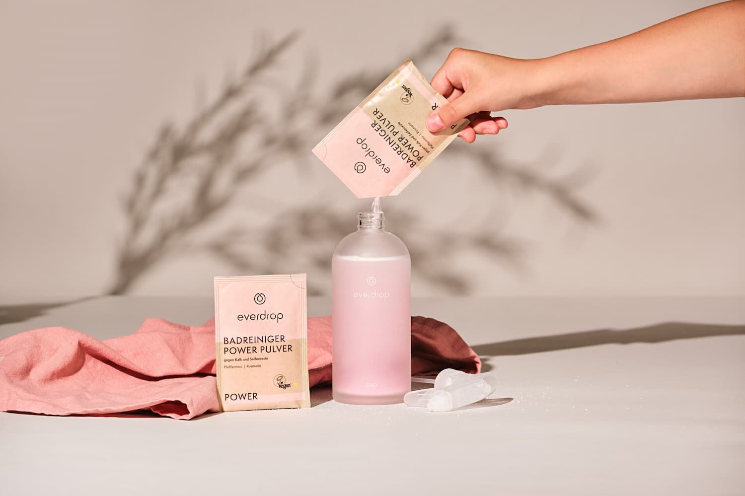 Środki czystości w tabletkach everdrop plastic free
