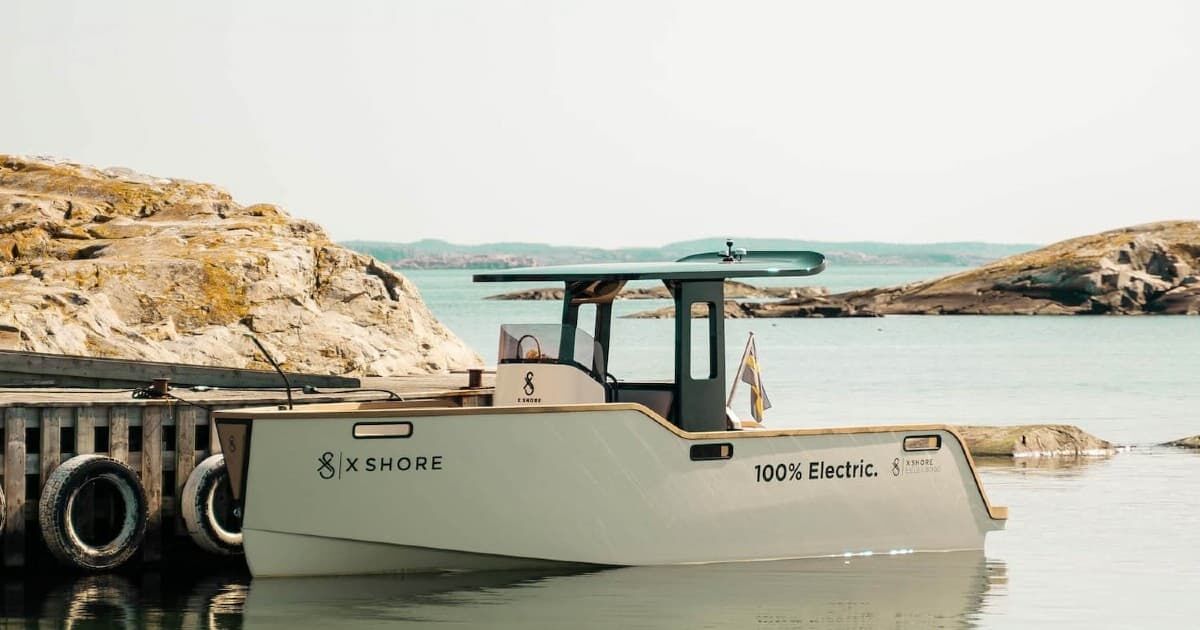 Elektryczne łodzie X Shore