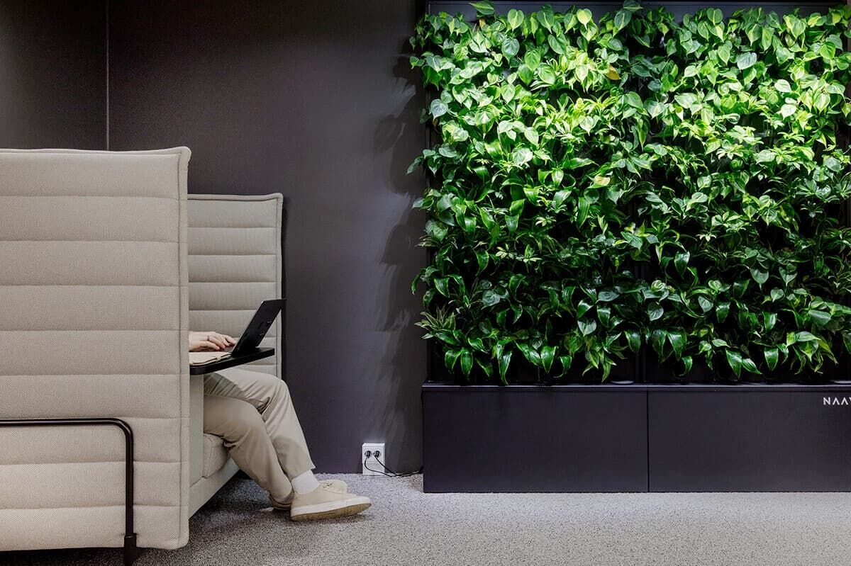 Biophilic design Naava