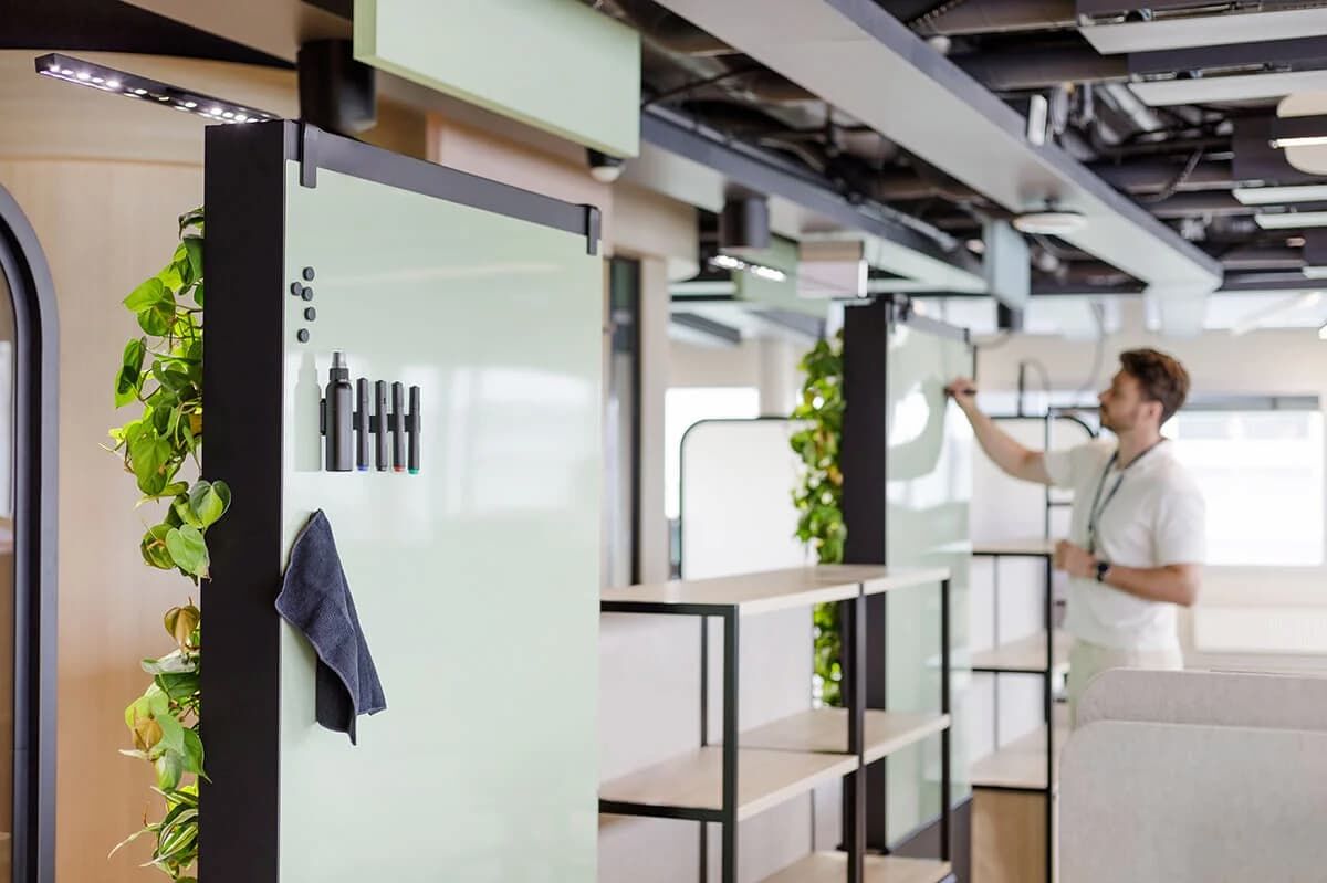 Przestrzenie inspirowane naturą Naava