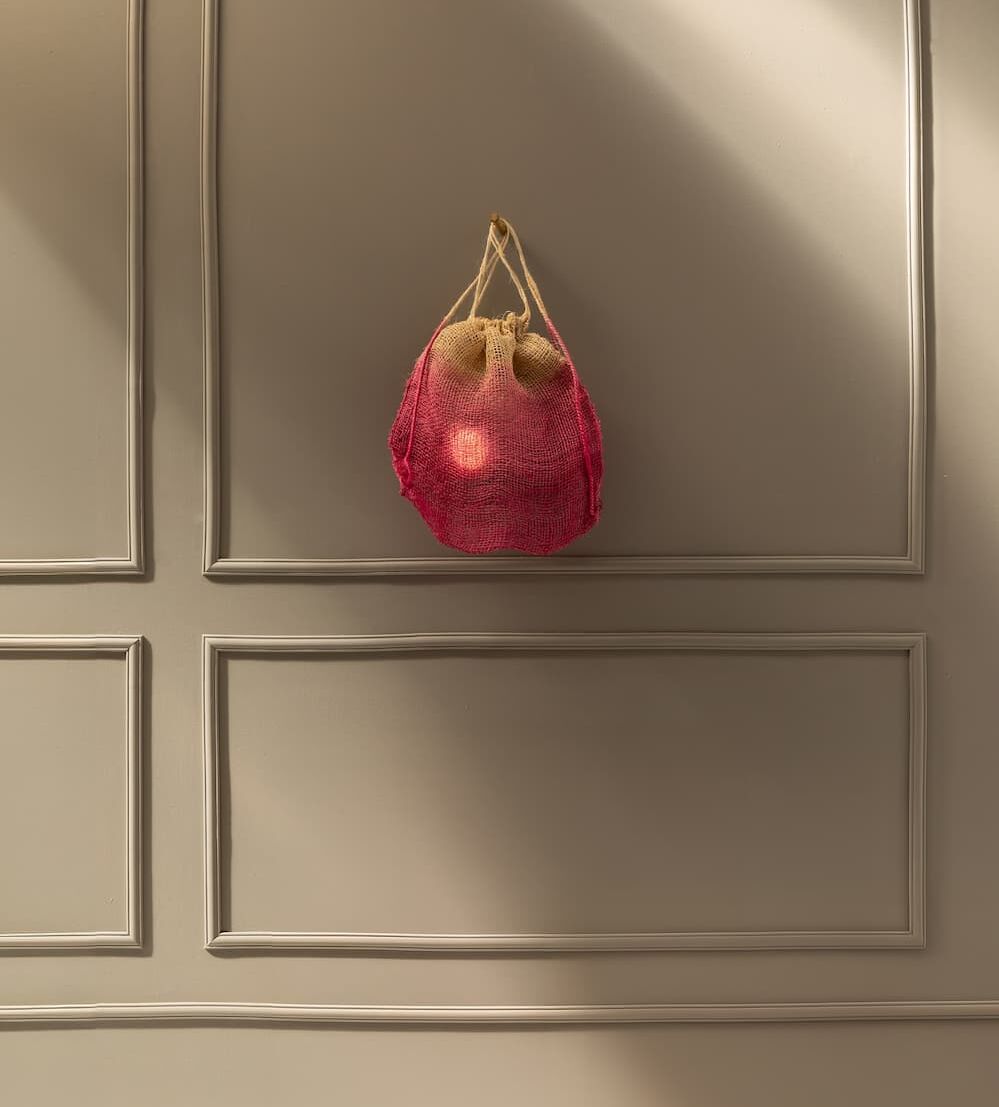 Lamy inspirowane naturą z upcyklingu roślin Let’s Pause