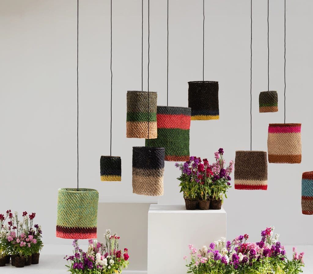 Eko design z upcyklingu roślin Let’s Pause