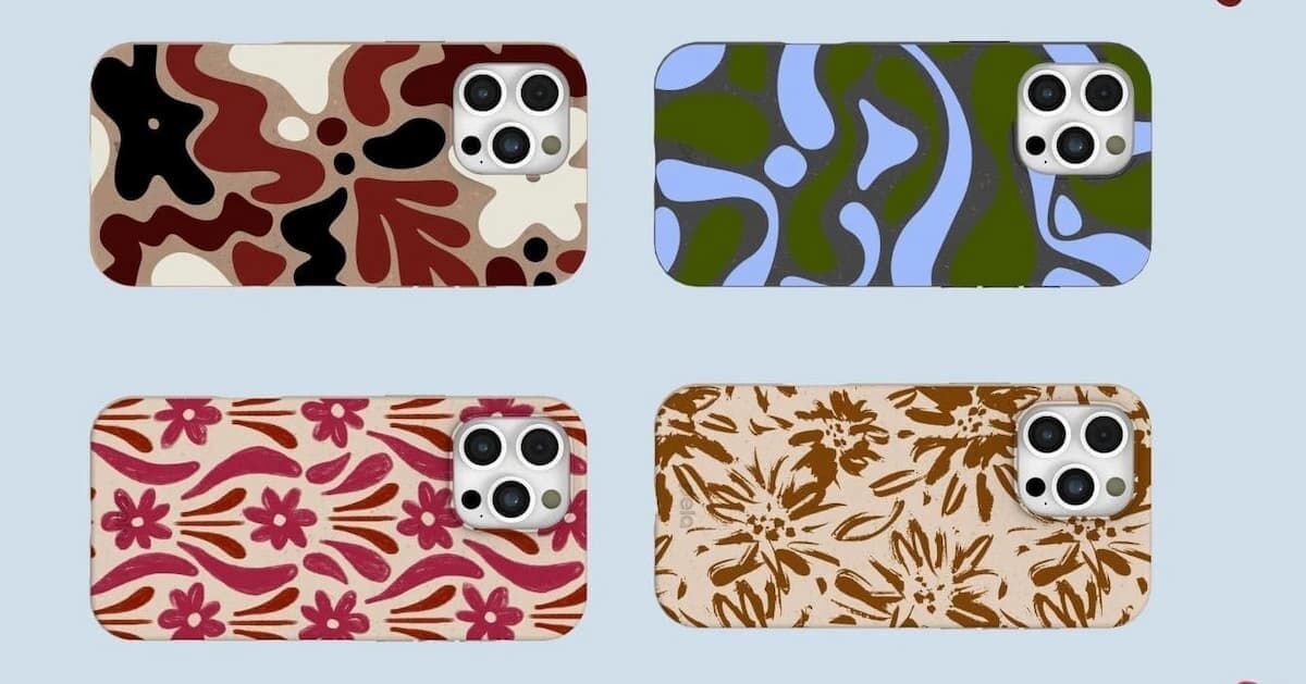 Akcesoria do telefonów z kompostowalnych materiałów, bez BPA, ołowiu, kadmu, ftalanów