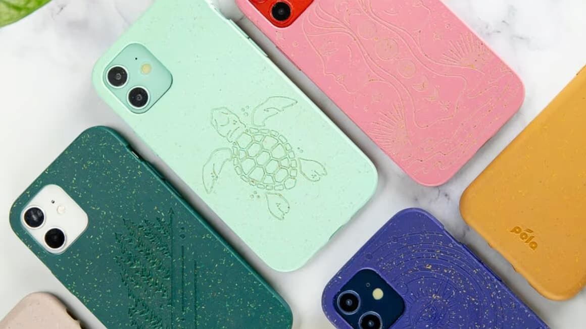 Akcesoria biodegradowalne do telefonów Pela