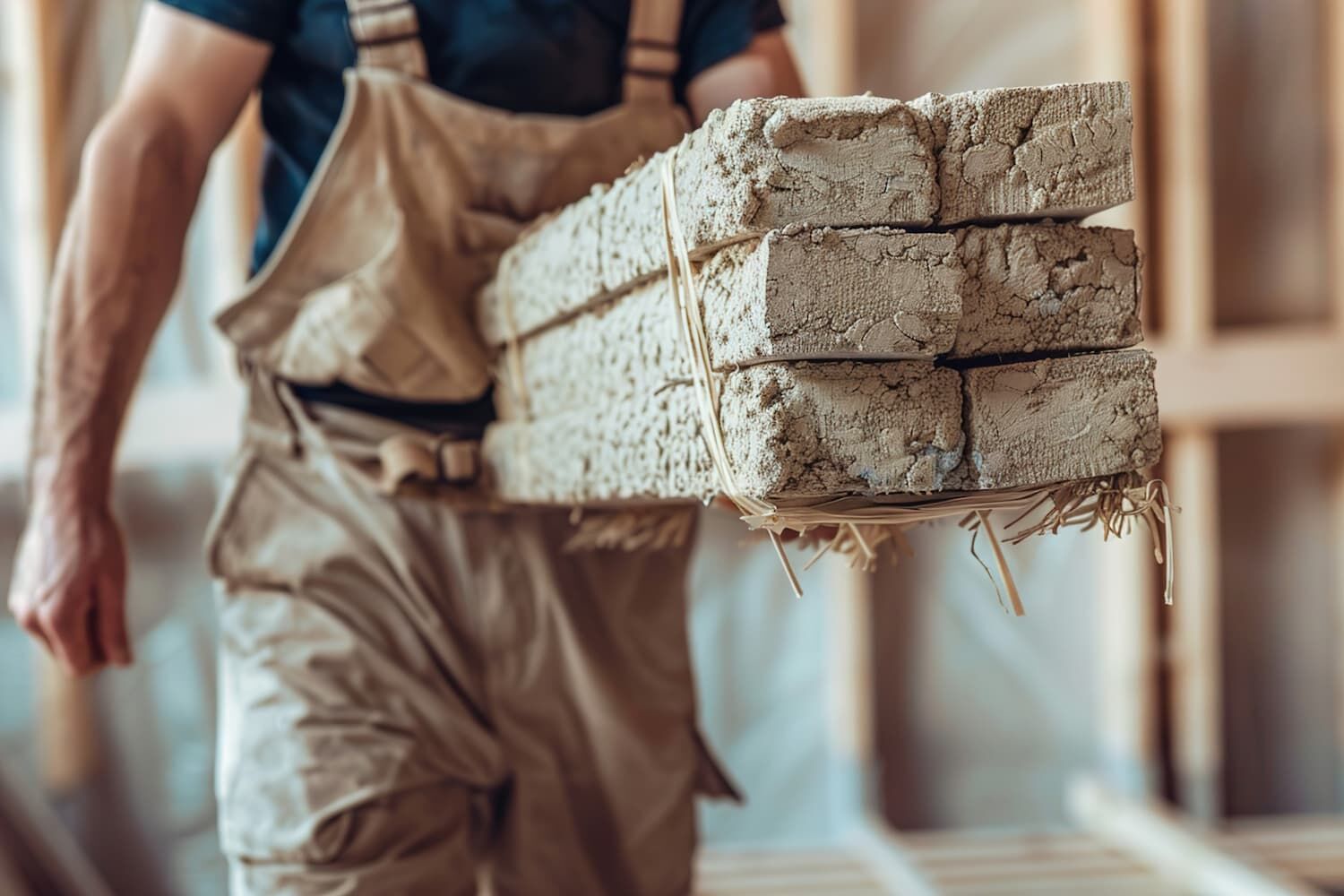 Pionierskie bioizolacje z konopii i innych włókien organicznych Hempitecture