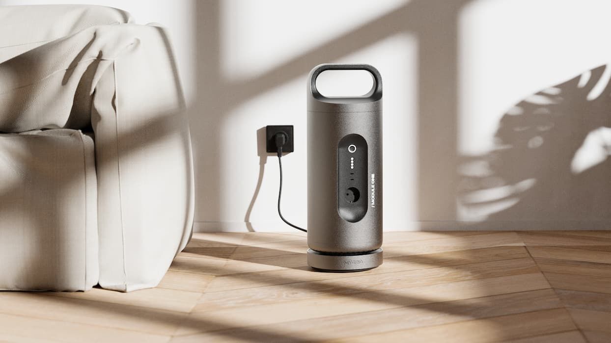 Inteligentny, przenośny akumulator domowy ModuleOne