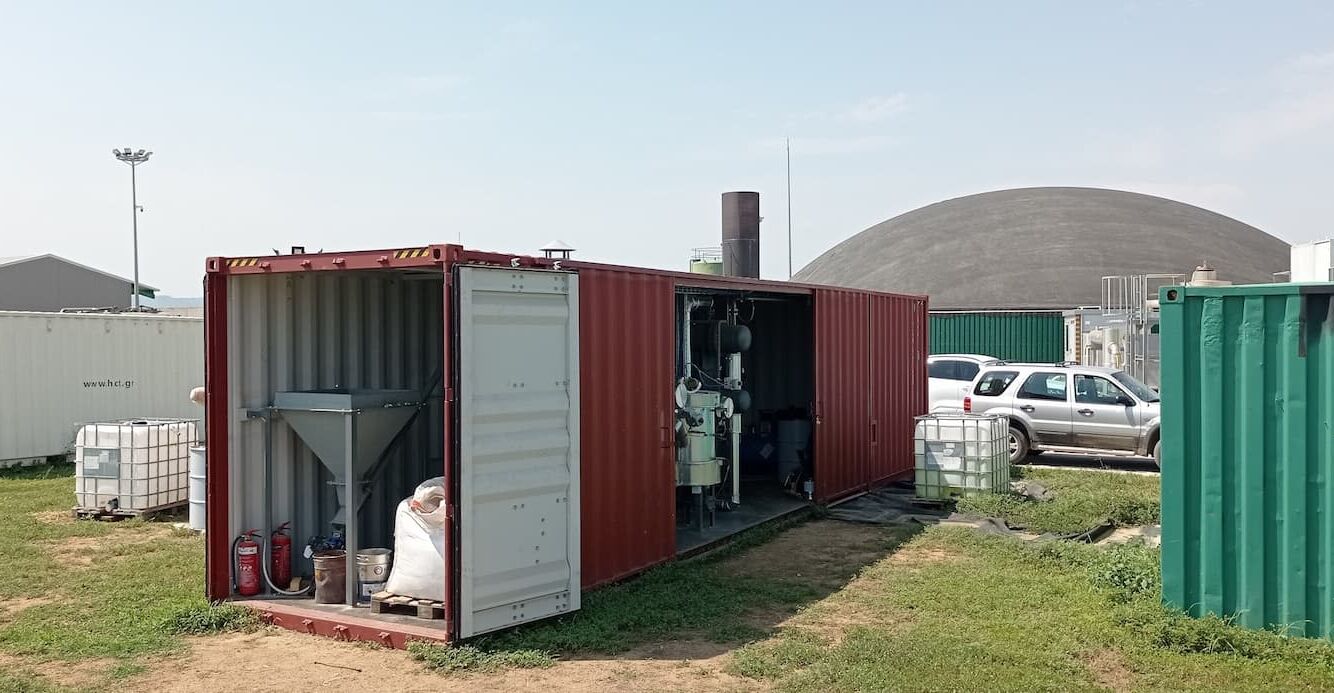 Generator BIO2CHP do wytwarzania energii z biomasy