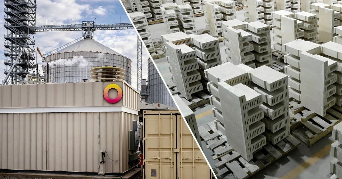 Efektywne magazyny ciepła z OZE Rondo Heat Battery