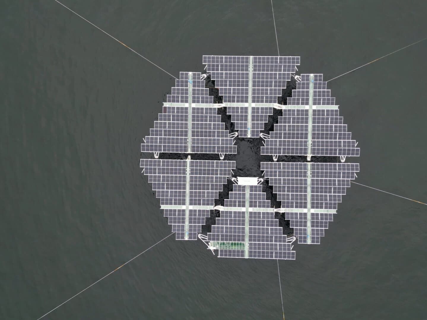Pływajace elektrownie solarne SolarDuck