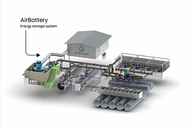 Magazynowanie energii w sprężonym powietrzu AirBattery