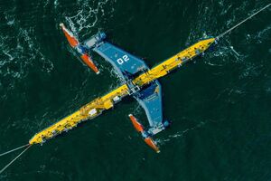 Energia elektryczna z mórz i oceanów Orbital Marine Power