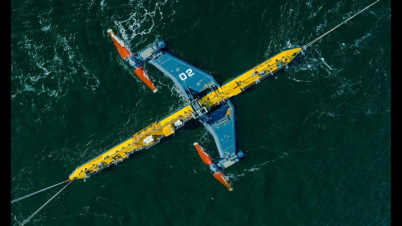 Pływająca elektrownia O2-X firmy Orbital Marine Power