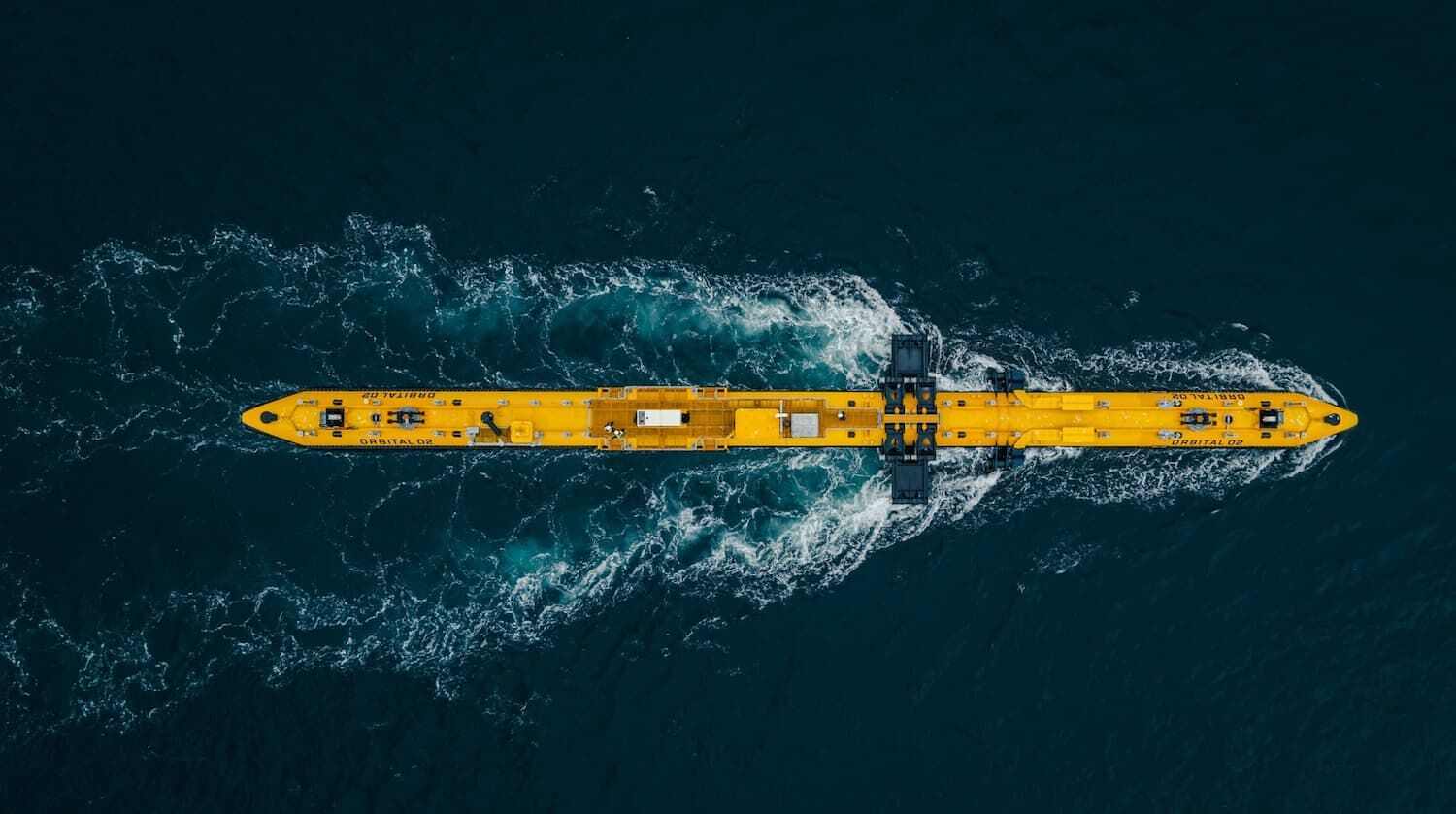 Prąd z mórz i oceanów, pływająca elektrownia O2-X