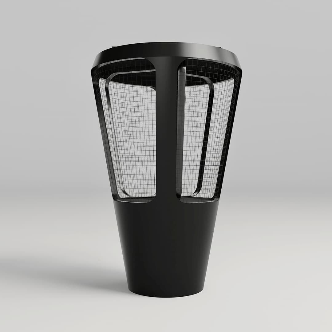 Turbina Airturb Model Two z siatką