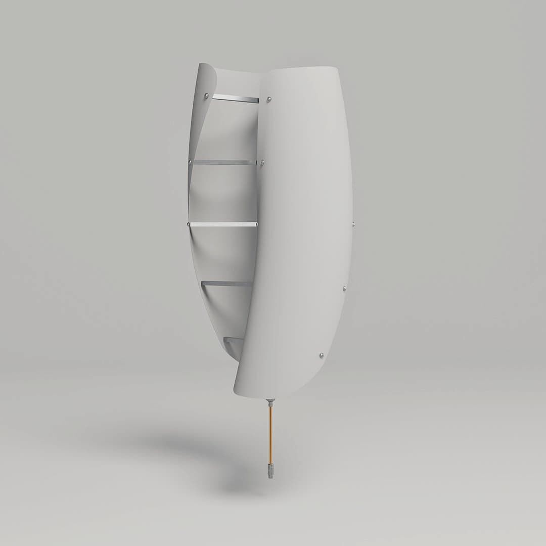 Lekka turbina wiatrowa nowej generacji Model One