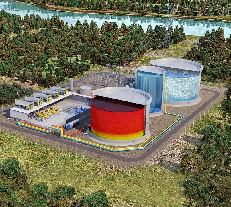 Magazynowanie energii na dużą skalę Echogen Power Systems