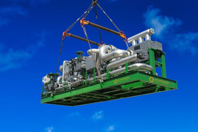 Długotrwałe magazynowanie energii Echogen Power Systems