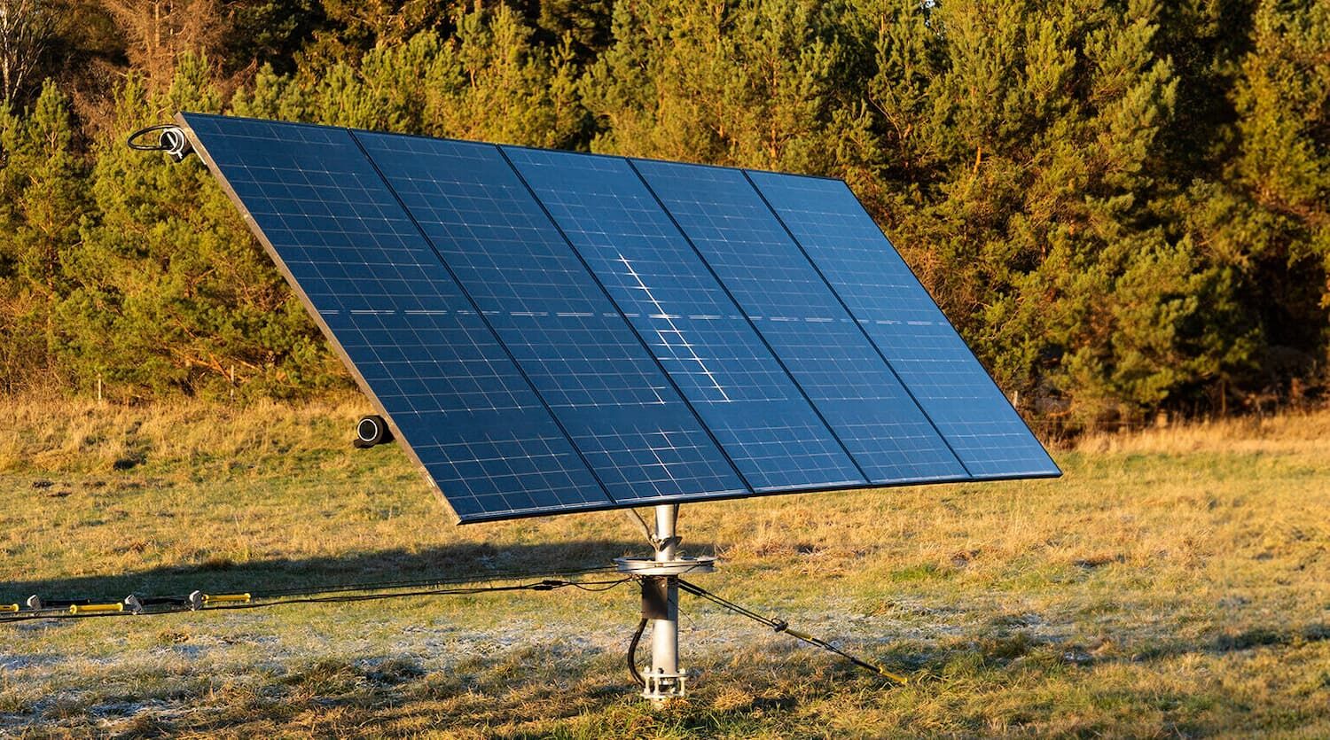Inteligentne systemy solarne VajaTrack