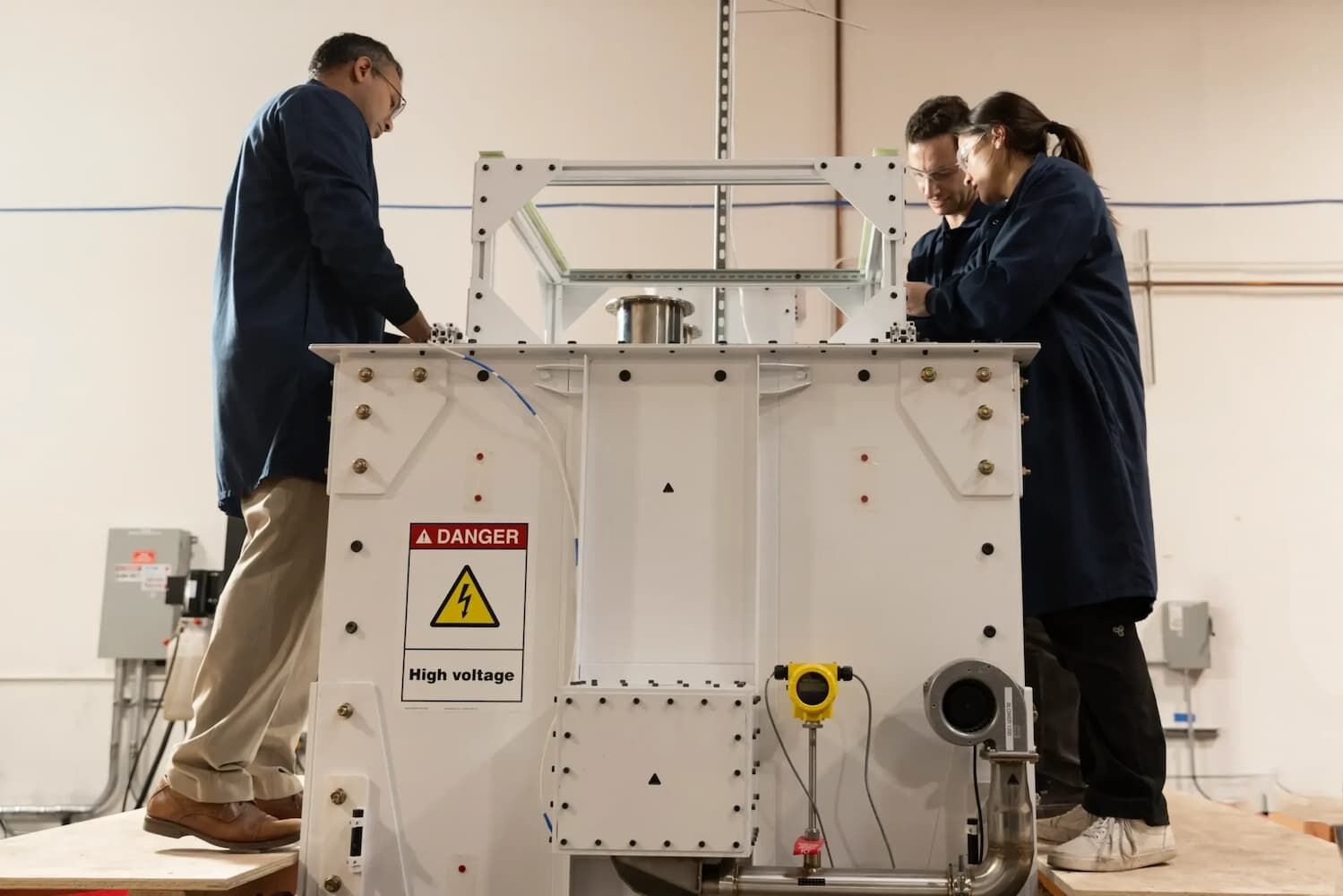 Modułowy system termochemicznego magazynowania energii Tempo