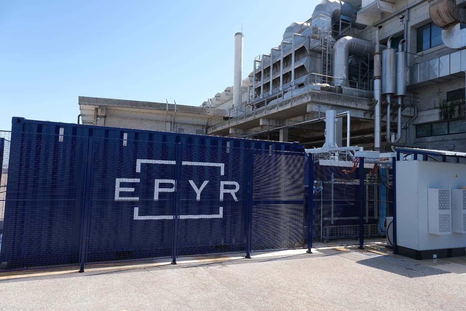 Wysokotemperaturowe magazyny energii cieplnej dla przemysłu Epyr