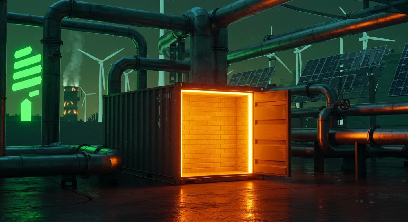 Magazyny energii cieplnej dla przemysłu Epyr