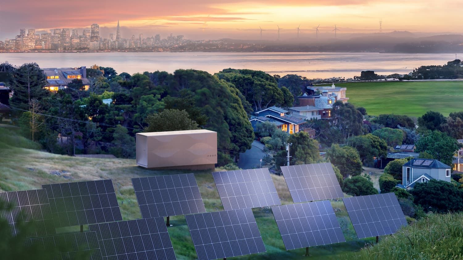 Dekarbonizacja i niezależność energetyczna Noon Energy