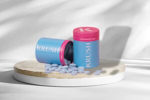 KRUSH eko tabletki do mycia zębów
