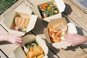 Biodegradowalne opakowania z wodorostów Notpla