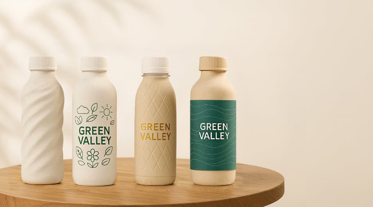 Kompostowalne opakowania z trzciny cukrowej Green Valley