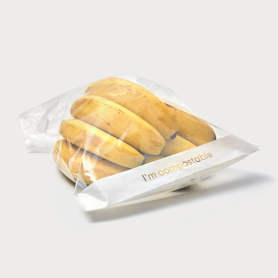 Opakowania kompostowalne z folii TIPA®