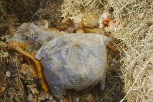 Biodegradowalne opakowania z kompostowalnej folii TIPA