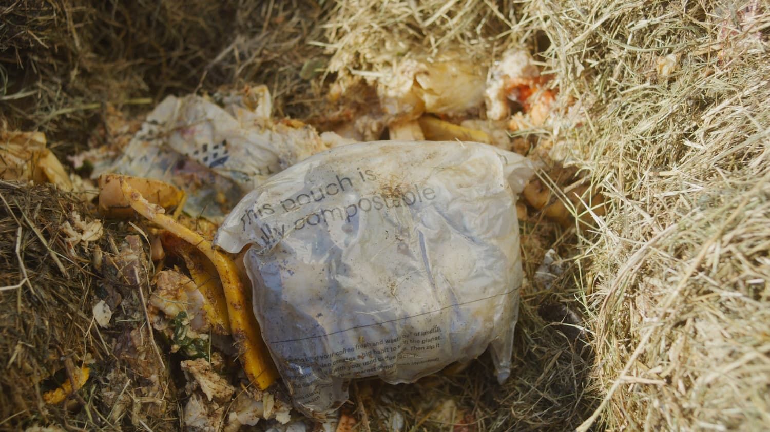 Opakowania kompostowalne z folii TIPA®