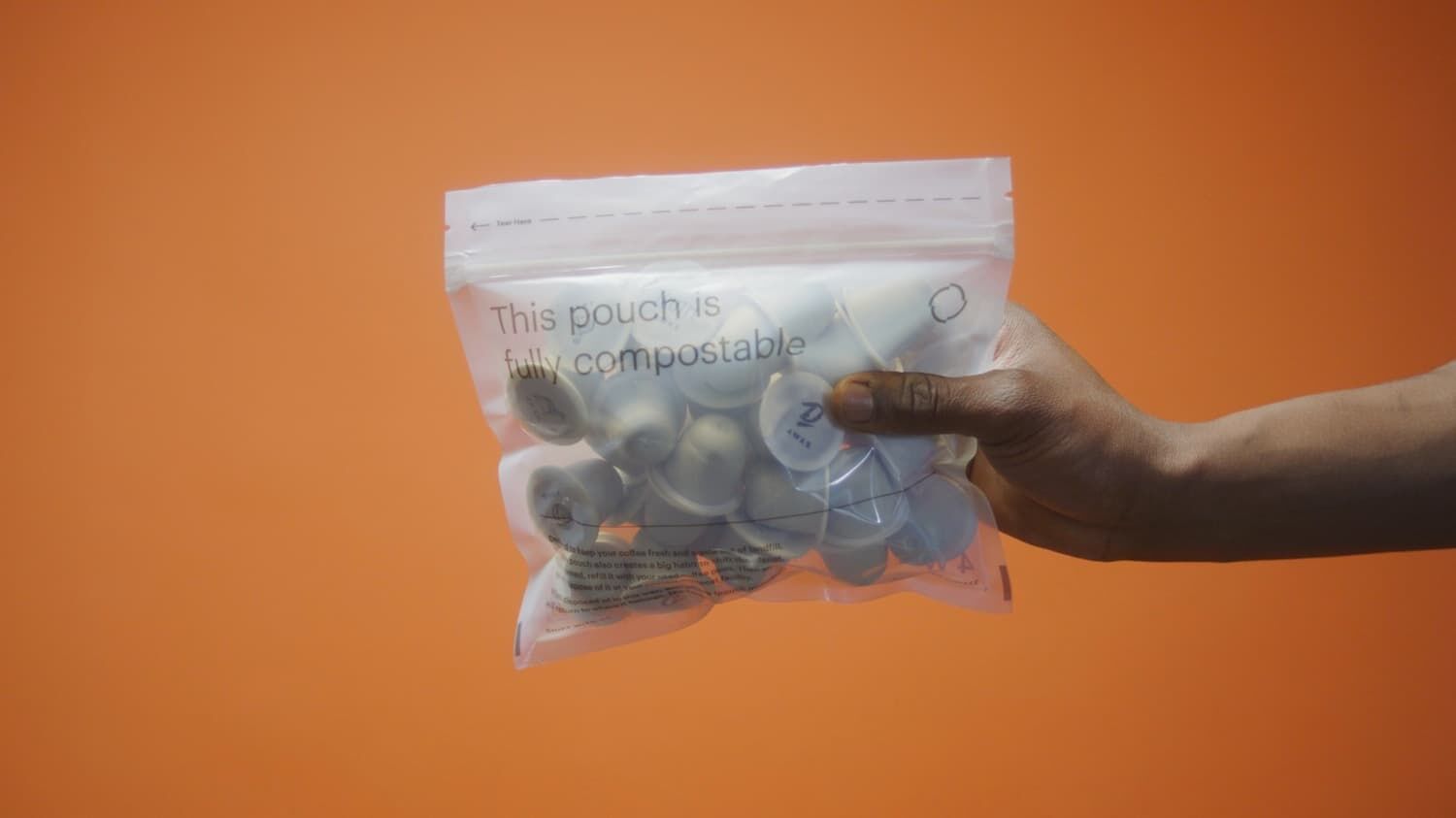 Biodegradowalne opakowania z kompostowalnej folii TIPA