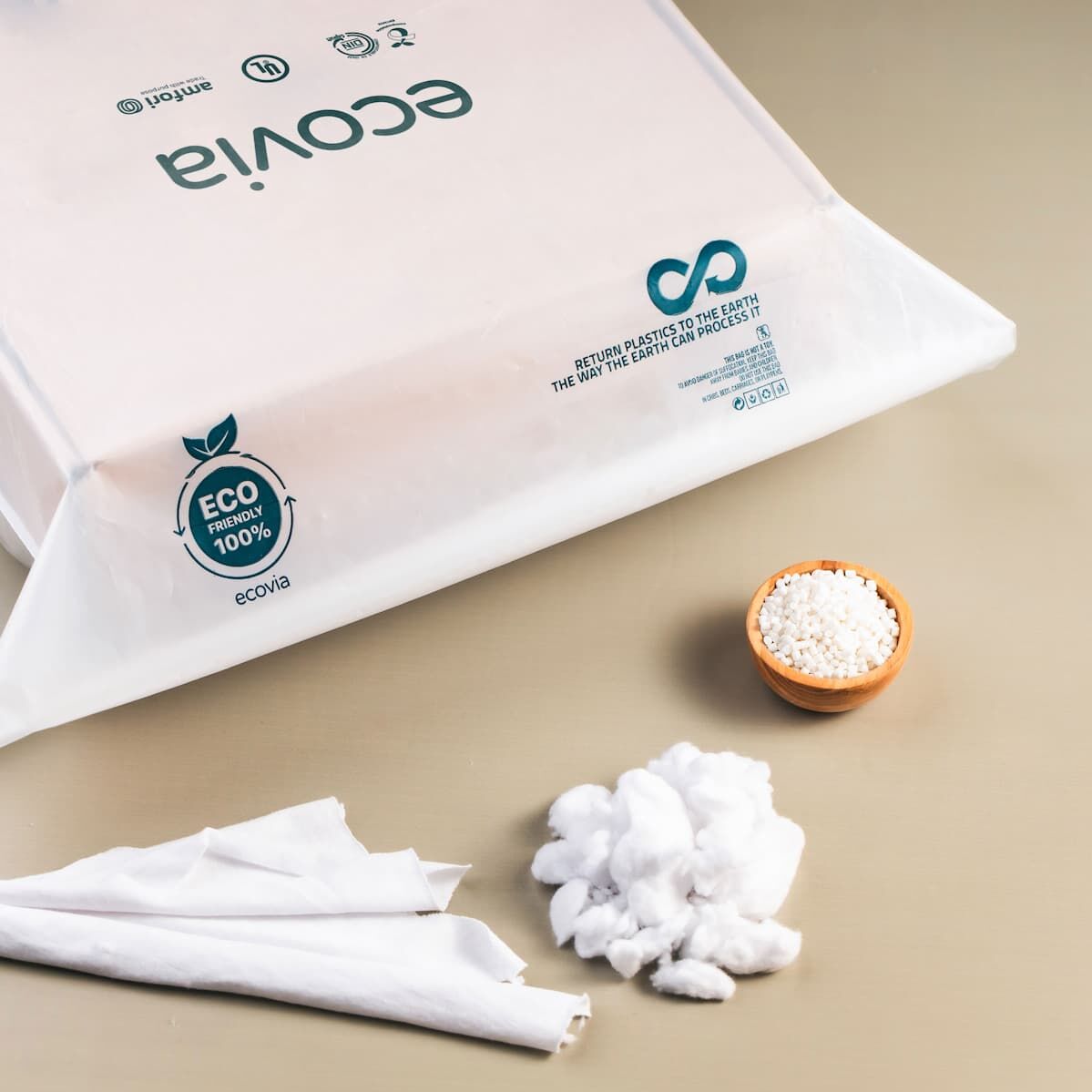 Kompostowalne materiały opakowaniowe z polimerów