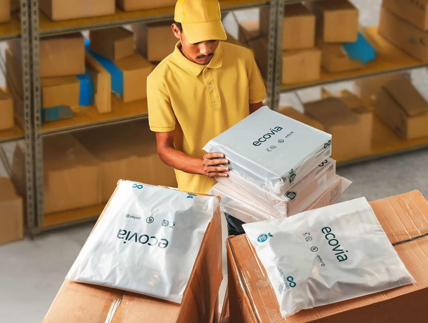 Opakowania kompostowalne Ecovia 