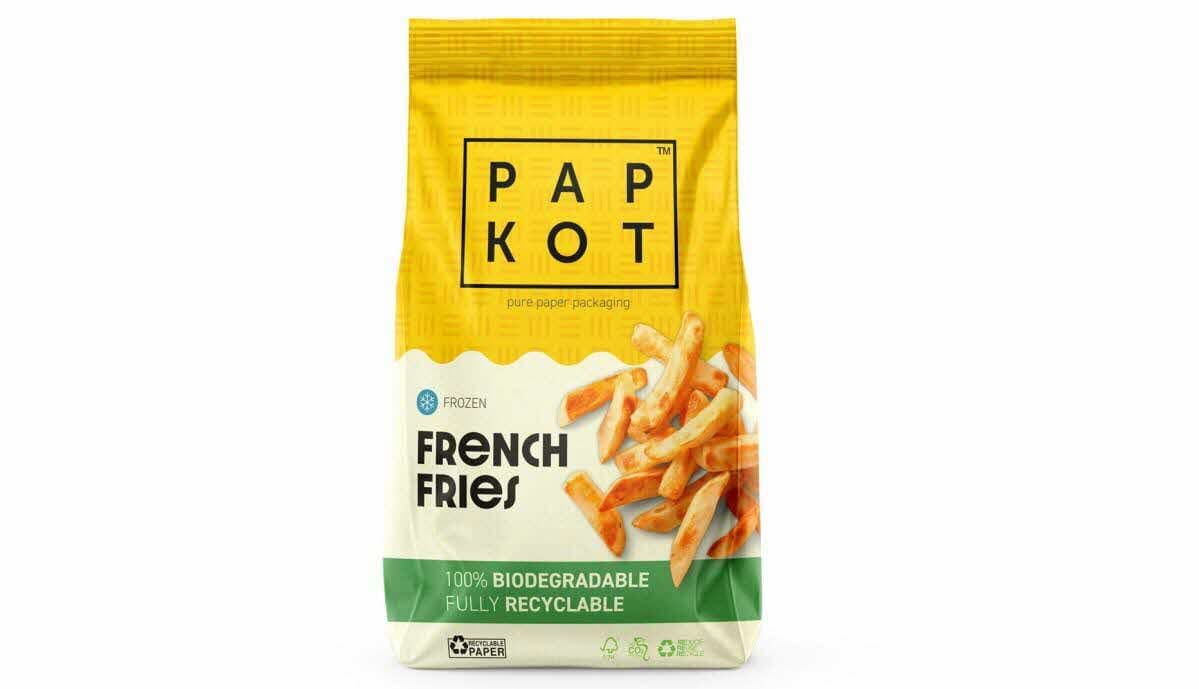Biodegradowalne opakowania papierowe z powłokami Papkot