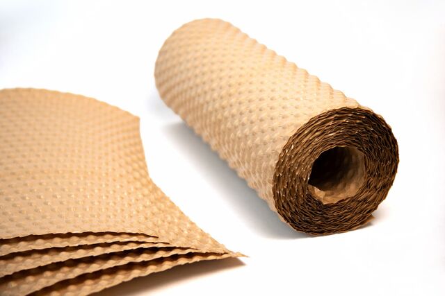 Zamiennik folii bąbelkowej z papieru Papair