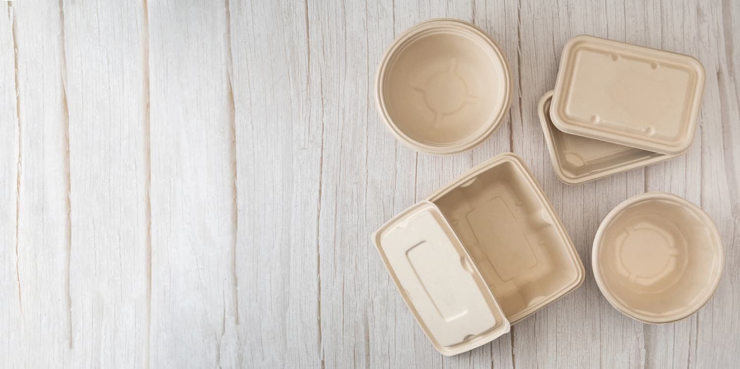 Biodegradowalne tworzywa na bazie roślin Primo by Fibmold zastępują plastik