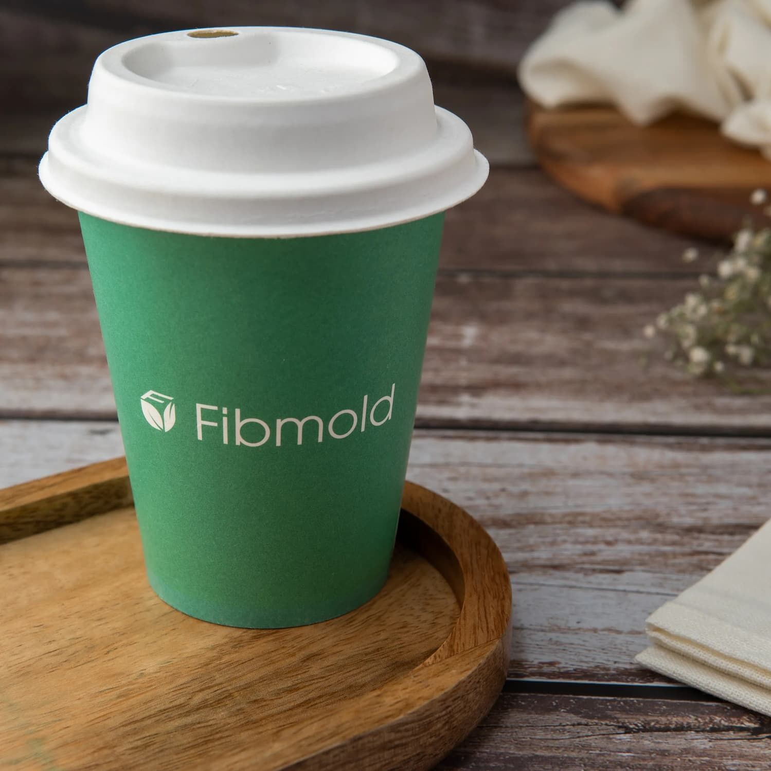 Opakowania zrównoważone Primo by Fibmold na bazie roślin bez plastiku