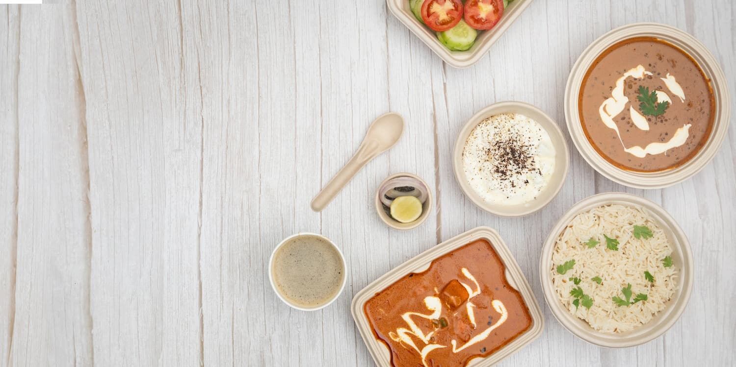 Opakowania biodegradowalne Primo by Fibmold plastic free