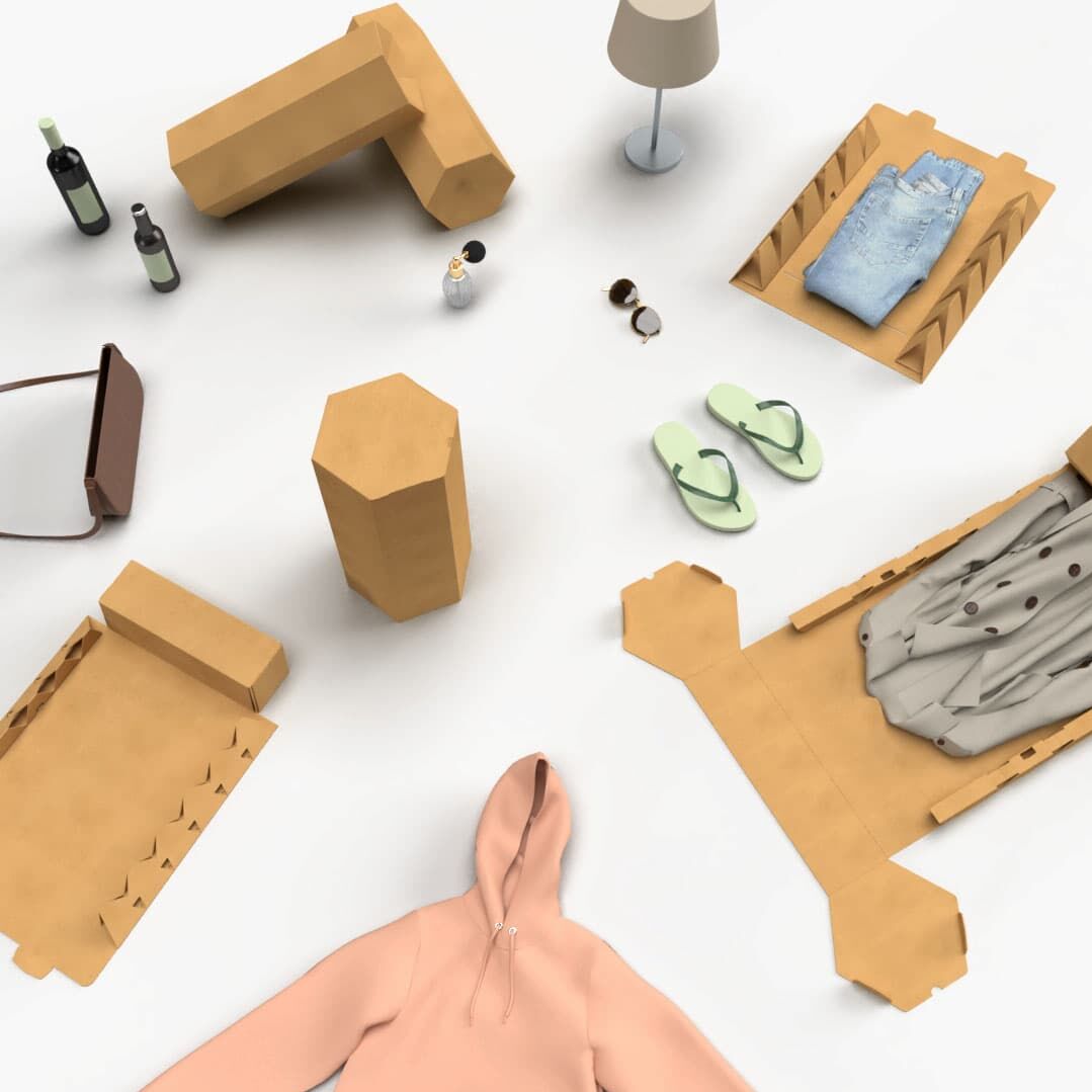 System opakowań rolowanych Rollor holenderskiej firmy Rollor Packaging