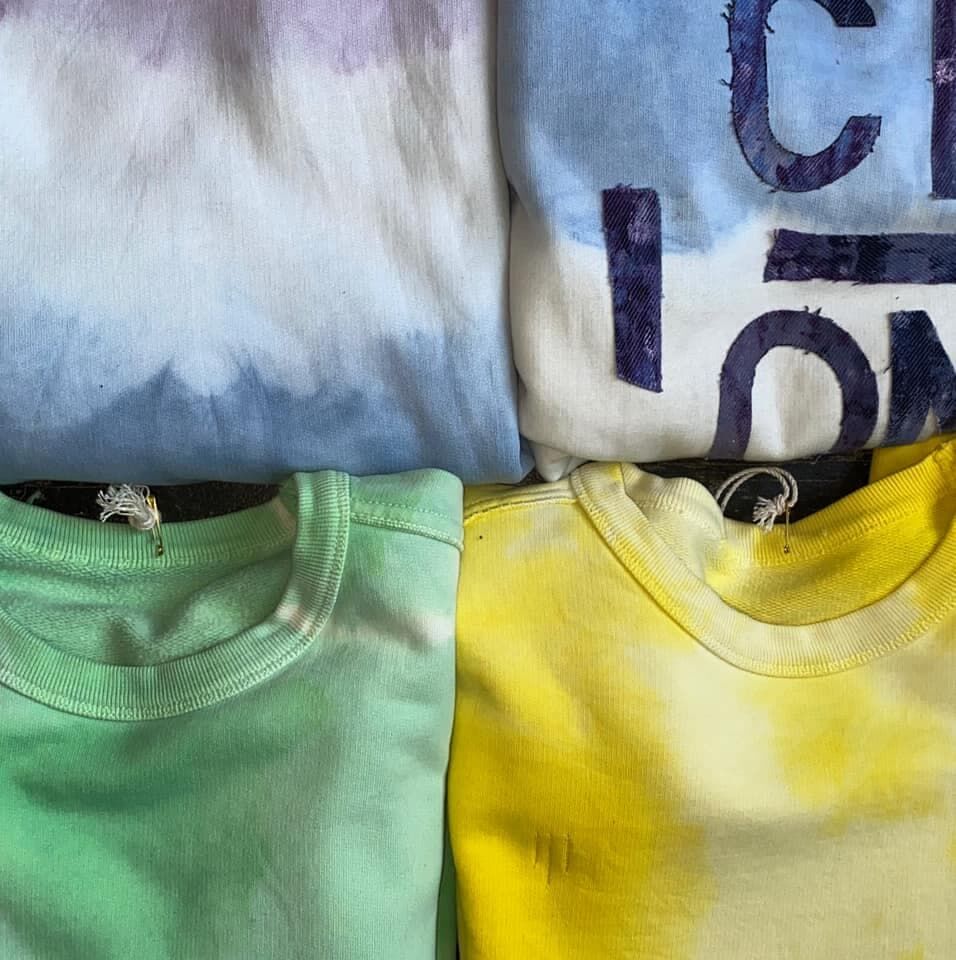 Barwniki z recyklingu tkanin Officina+39