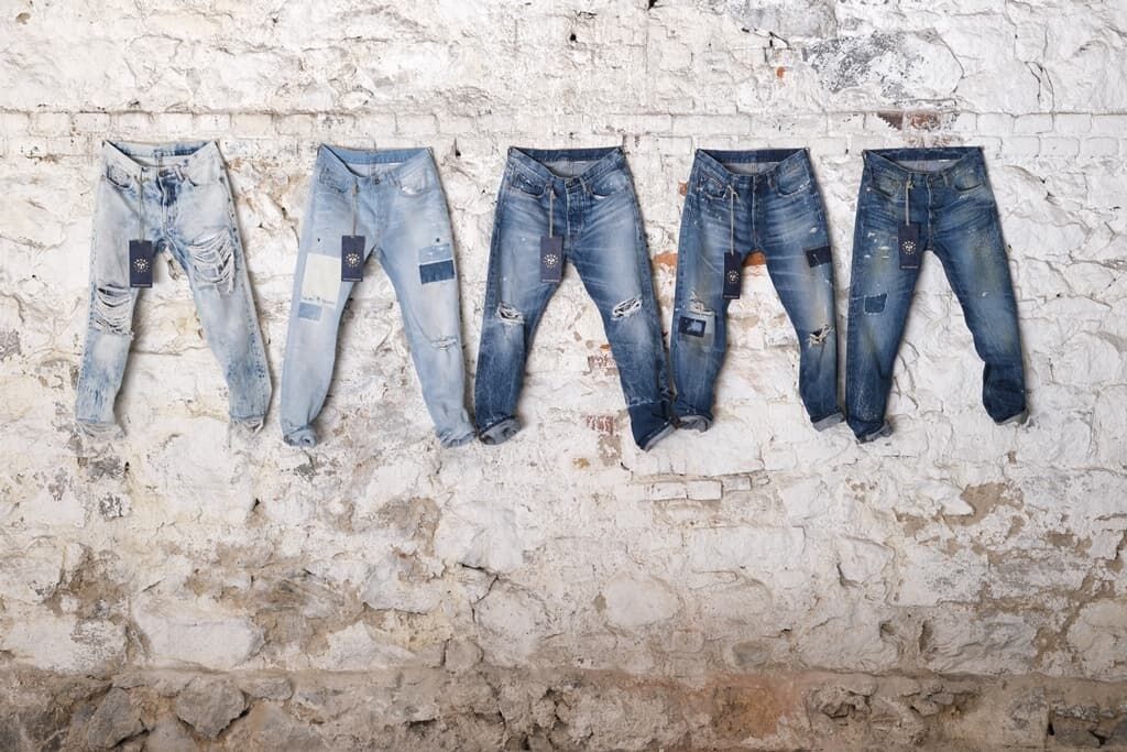 Barwniki z recyklingu tkanin Officina+39