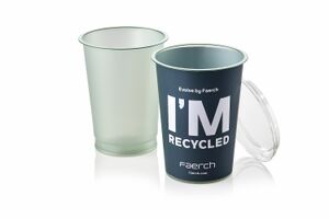 Faerch produkcja i recykling opakowań z PET