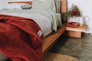 Seljak recykling tkanin z wełny