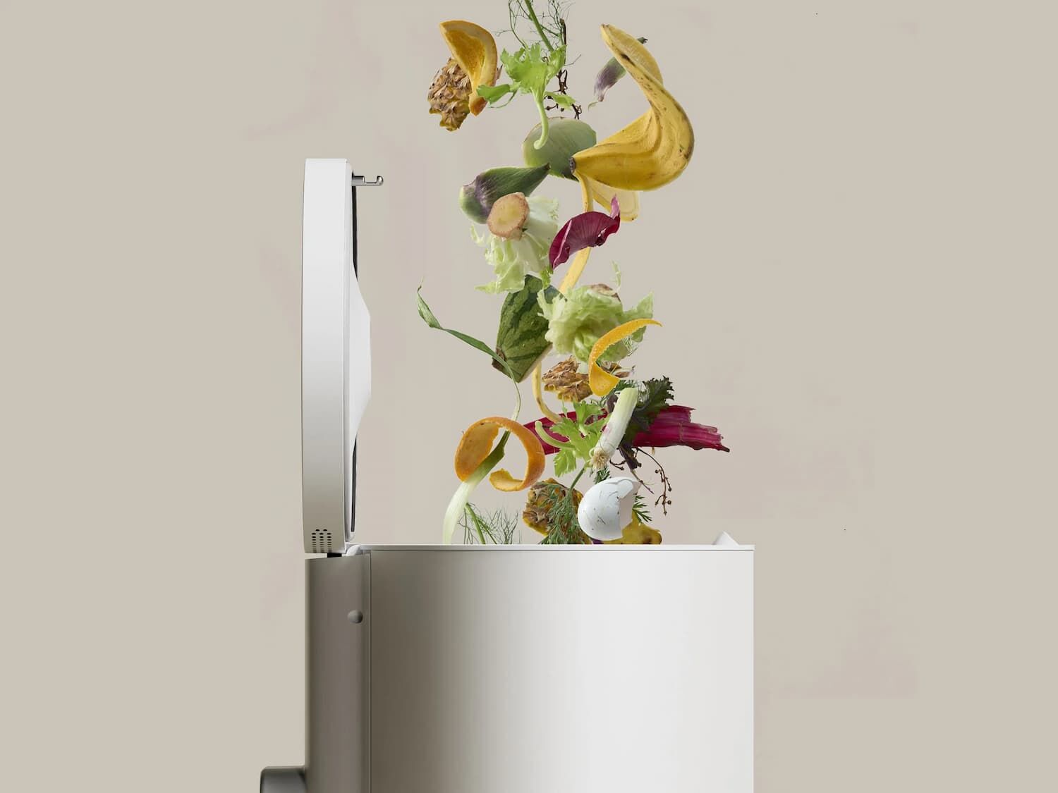 Eliminacja przykrego zapachu w recyklingu żywności