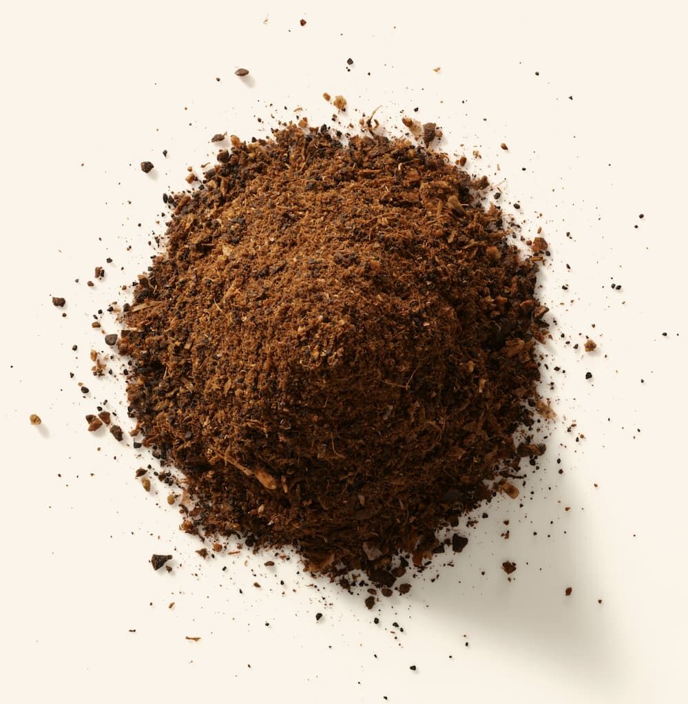 Bogaty w składniki odżywcze materiał Food Grounds