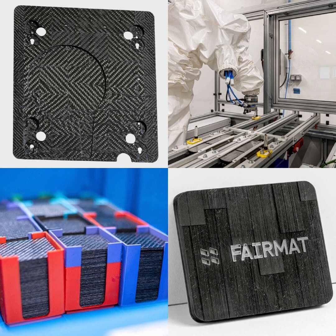 Zrównoważony odzysk materiałów FAIRMAT